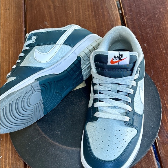 Nike Dunk Rero Low • Split Deep Jungle - Picture 7 of 9